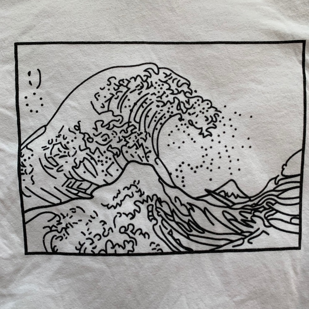 Wave top